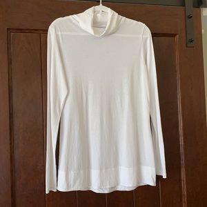 Lilla P Lightweight Cotton T-Neck - Size M